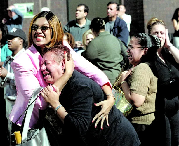 Recovery, grief take many forms 25 years after terrorist attacks